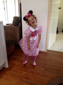 Minnie Mouse reincarnated?